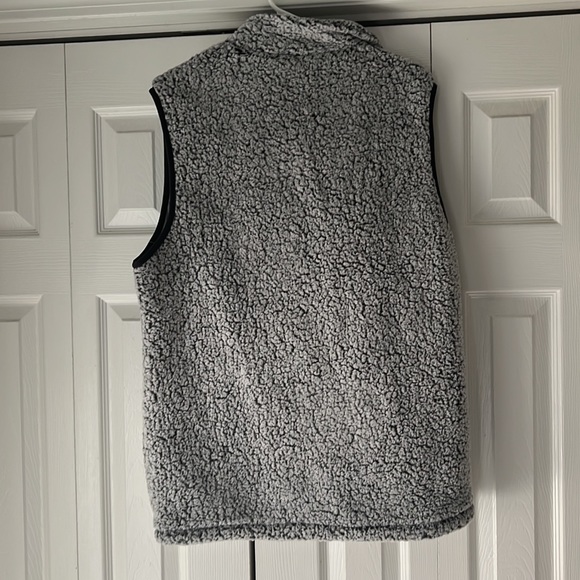 Weatherproof vintage sherpa vest - Picture 4 of 4